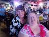 It was Lori's first time hearing Rusty Foulke and she was blown away; here with me (Brenda) & Terry at Bourbon Street.
